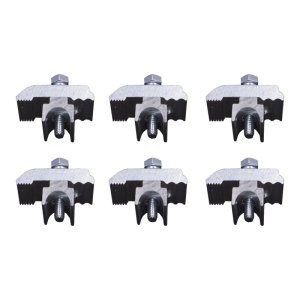 Toyota Tundra Utility Track Kit - Tonno Pro - Utility Track Installation Bracket Kit for Lo-Roll Cover - `07-`21